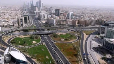 الأراضي في الرياض