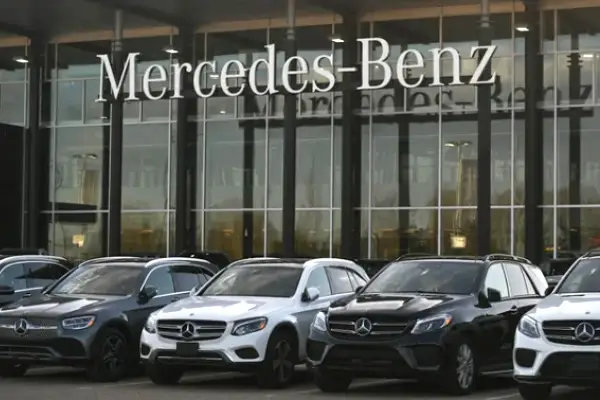 شركة مرسيدس بنز