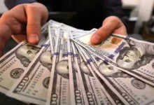 سعر الدولار مقابل الجنيه