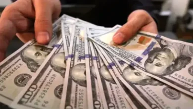 سعر الدولار مقابل الجنيه